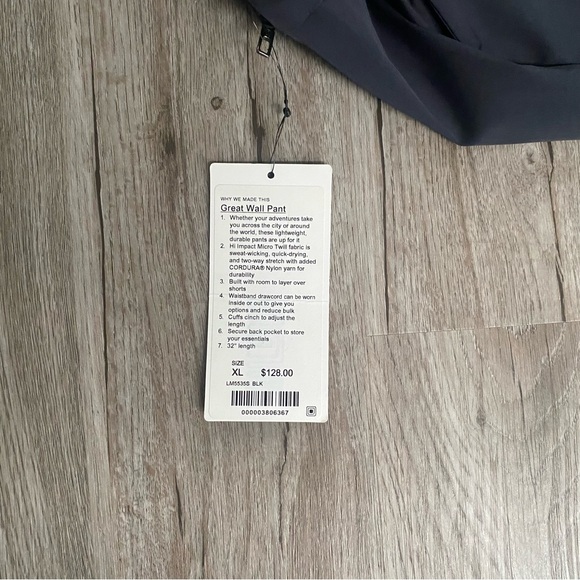 Lululemon Great Wall Pant - Picture 4 of 6